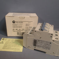 ALLEN BRADLEY INDUSTRIAL CIRCUIT BREAKER SER. A 1489A3C250