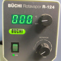 Buchi R124 Rotovapor Rotary Evaporator w/ B481 Water Bath 120V