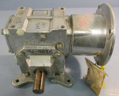 Electra Gear 21ALC1425L/F Gearbox 20:1 Ratio 7712904 1" Shaft Dia NOS