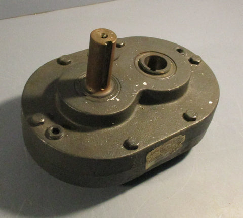 Hub City 0220-01510-022 Gear Reducer 1" Shaft Dia 1" Bore 1:1 Ratio