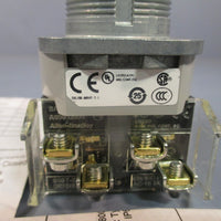 Allen Bradley Selector Switch Ser. T 800TJ91KC7B