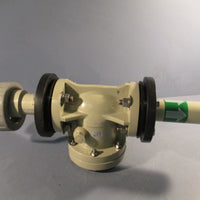 Asahi PP Flanged PVC Swing Check Valve 150 PSI, 1.0MPa, 4931739-070 VSCORPEFA040