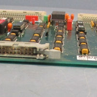 Bystronic E07585A Circuit Board CUTCON 2 EDV 4503879 3 Connectors