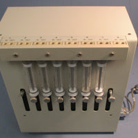 Varian VK806 8-Channel Syringe Pump 1005-0982 115VAC 2A 60Hz
