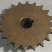 Martin 40BS20 3/4 Single Pitch Roller Chain Sprocket 20 Teeth 3/4" Bore Lot of 2