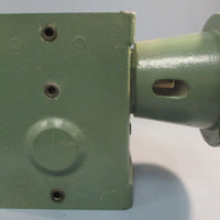 Hytrol R-00153-10L Left Hand Speed Reducer 10:1 Ratio 1" Shaft Dia