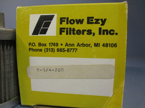 Flow Ezy Filter Element Strainer 5-3/4-200