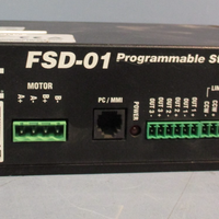 PHD Emax FSD01 Programmable Step Motor Driver 100120/200240V 1.6/0.80A