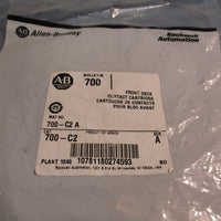 Lot of (6) Allen Bradley 700C2 Contact Cartridge Series A