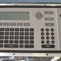 VideoJet Interface Panel 355315 French Keyboard PKD 37500502/B  NEW