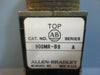 Allen-Bradley 800MR-B9 Ser. A Yellow Push Button