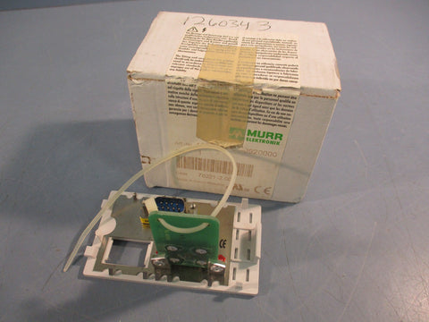 MURR ELEKTRONIK Cabinet Power Outlet 4000-72000-0040000 15A/125V