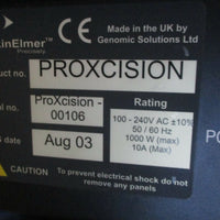 Perkin Elmer ProXcision Proteomics Gel Cutting Robot Protein Picking Workstation