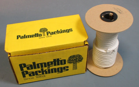 Palmetto Packings 15ft 1367H 3/16" Interwoven TFE Filament Packing 4000PSI NIB