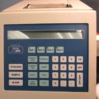 EM Science Aquastar C2000 Coulometric Moisture Titrator with Stirrer