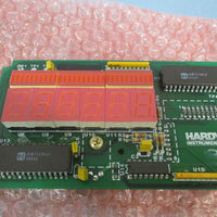 Hardy Instruments Printed Circuit Display Board Assembly 0535038600 Rev F