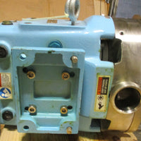 SPX Waukesha Cherry Burrell 060-U2 Positive Displacement Pump 90GPM 300PSI