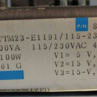 LH Research TTM23-E1191/115/230 Power Supply 847747-048 115/230VAC