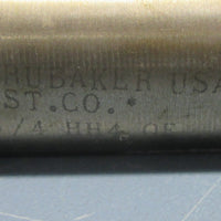 Brubaker SST.CO. 3/4" HH4 Lead 4.1 Professional CNC Resharpened Rough End Mill