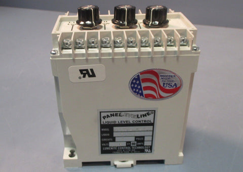 Lumenite Control WFLTV-DM-6011 Panel Level Line Liquid Level Control 3 Pole Used