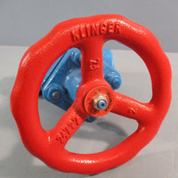 Klinger 2Way Seat Stem Piston Valve 2"  KXGT NPT 24722 Cast Iron