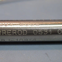 Watlow Firerod G9J-10916 120V 600W 9-1/4" Heat Element Right Angle Leads NWOB