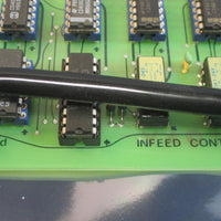 IGAV PC 3165d Dial 0,100  8,00 Infeed Control Unit W/ Wave 1/nx Button