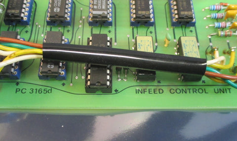 IGAV PC 3165d Dial 0,100  8,00 Infeed Control Unit W/ Wave 1/nx Button