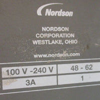 Nordson 1074651 LogiComm Gun Driver 100-240V 48-62Hz 3A 1 Phase