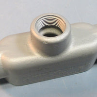 Appleton FM7 Bottom T Ported 1" Conduit Body TB37 NWOB