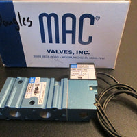 MAC VALVES INC SOLENOID VALVE 52A31A0ADMDDAA1BA