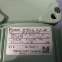 TSUBAKI HYPOID MOTOR RATIO 1:40 3 PHASE 2KW4P HMTA02030H40HD1