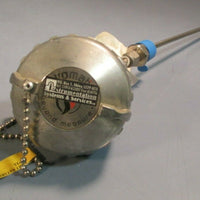 Pyromation Temperature Sensor w/ 16" Stem B12022879