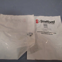 Lot of (2) Stafford TwoPiece ClampType Shaft Collar 1/8" 8A002