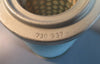 Lot of 2 Rietschle 730 937 Fiberglass Filters 1-3/4" ID, 3-1/8" OD, 4-7/8" NWOB