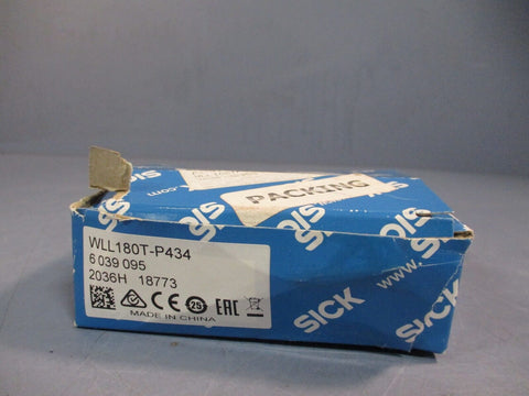 SICK Photoelectric Switch WLL180T-P434