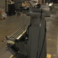 Bridgeport Series 1 2 HP Milling Machine 9 x 42" Table Power Feed Newall C70 DRO