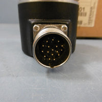 Used Heidenhain 312216-01 ROC 413 Shaft Encoder 6MM 5VDC