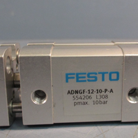 Festo ADNGF1210PA Compact Pneumatic Cylinder 12mm Bore 10mm Stroke