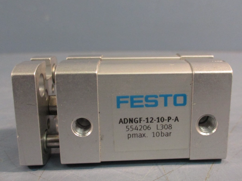 Festo ADNGF1210PA Compact Pneumatic Cylinder 12mm Bore 10mm Stroke