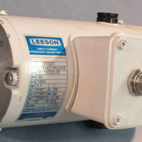 Leeson CM34D18NZ45B DC Permanent Magnet Motor 90V 1800RPM 1.1A
