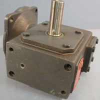 Hub City 022061224214 Worm Gear Reducer 30:1 Ratio Model #214