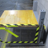 Unidex 500 Lb Lift Table Bench 36 x 35-1/2" Top, 27-45" Adjustable Height