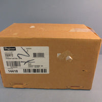 Hoffman F66W12 Straight Feed Through Wireway Section 6" x 6" x 12"