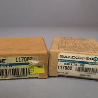 Dodge TaperLock Bushing (Lot of 2) 1610X78 117082