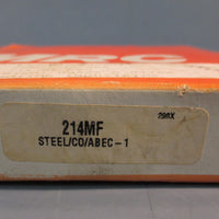 MRC 214MF SINGLE ROW DEEP GROOVE BALL BEARING 70mm x 125mm x 24mm