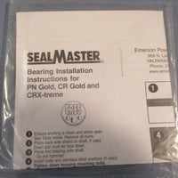 Sealmaster CRFS-PN20R RMW 4-Bolt Flange Bearing Unit 1-1/4" Bore