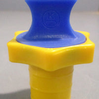 Kimble Kimax 28014P1000 Volumetric Flask 1000 mL Polyethylene Stopper Class A