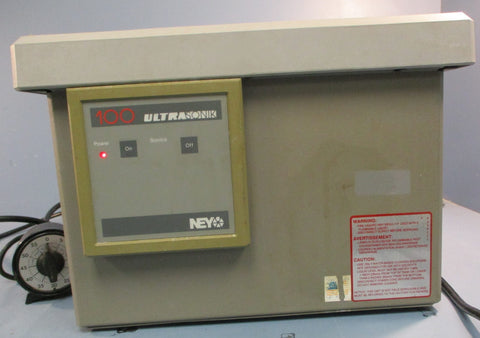 Ney Ultrasonik 100 11QT Ultrasonic Cleaner 94-92-151A Rev E 120V 200W