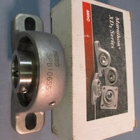 NIB MRC SPB1-6SS Pillow Block Bearing 2 Bolt 1-3/8" Bore